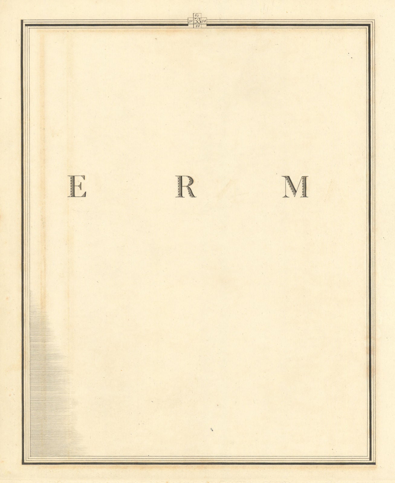 NORTH SEA. German Ocean. Section 54. CARY 1824 old antique map plan chart